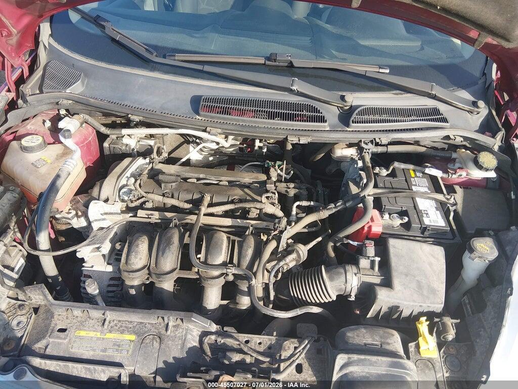 3FADP4BJXBM162167 2011 FORD FIESTA photo no. 10