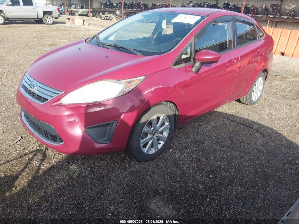 3FADP4BJXBM162167 2011 FORD FIESTA photo no. 2
