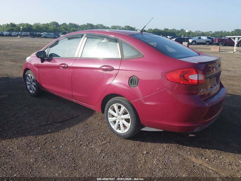 3FADP4BJXBM162167 2011 FORD FIESTA photo no. 3