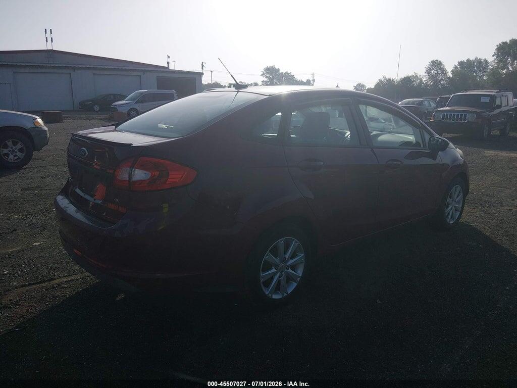 3FADP4BJXBM162167 2011 FORD FIESTA photo no. 4