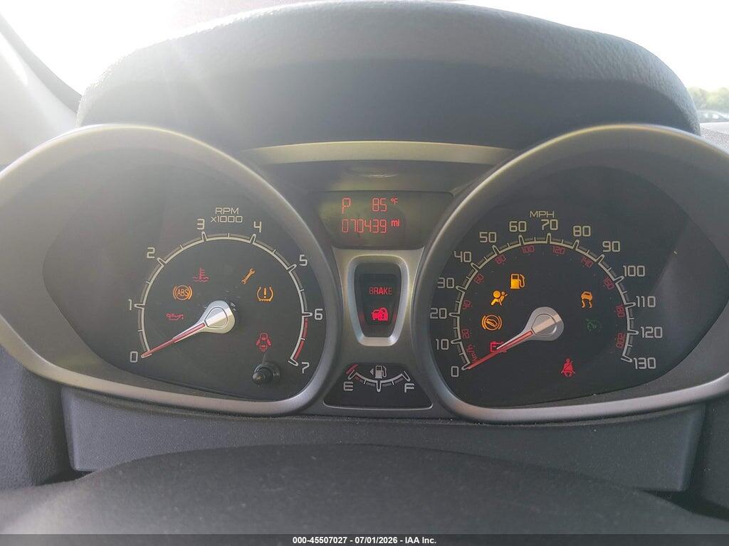 3FADP4BJXBM162167 2011 FORD FIESTA photo no. 7