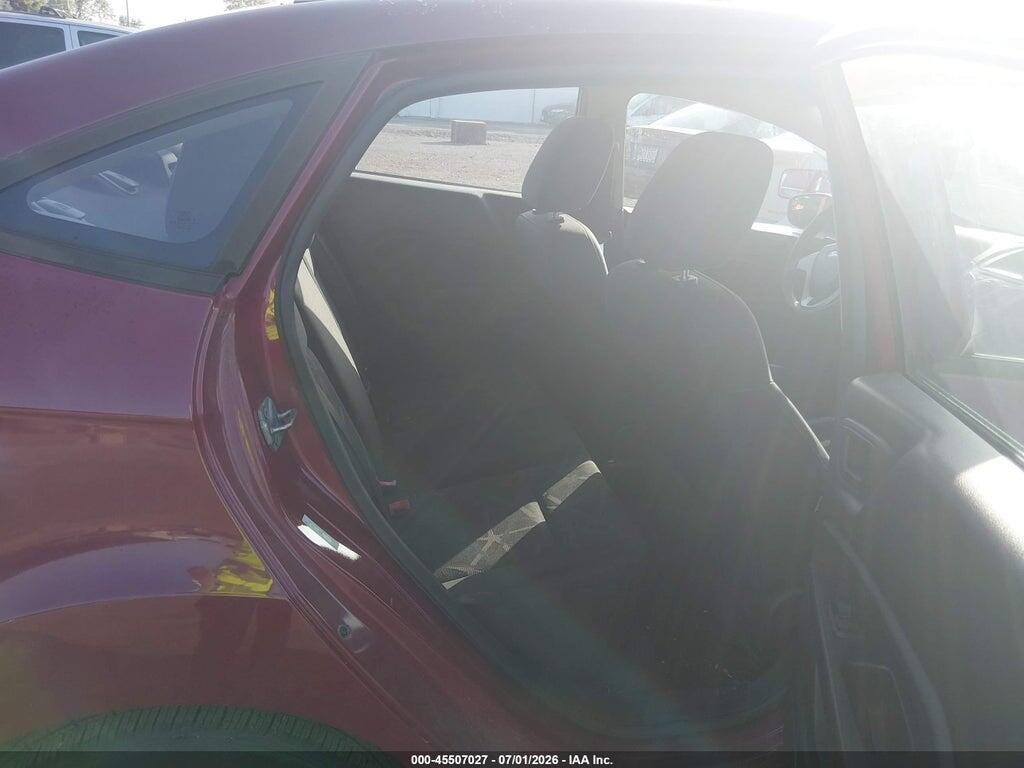 3FADP4BJXBM162167 2011 FORD FIESTA photo no. 8