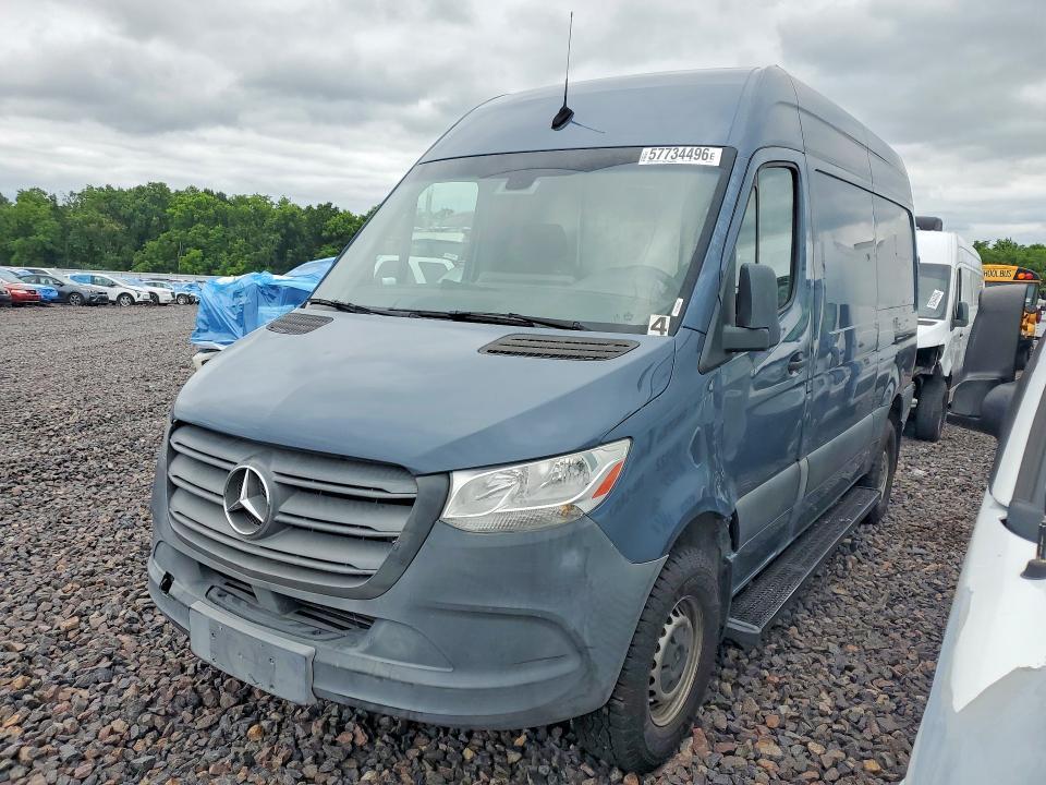 2019 MERCEDES BENZ SPRINTER WD4PF0CD5KP102034