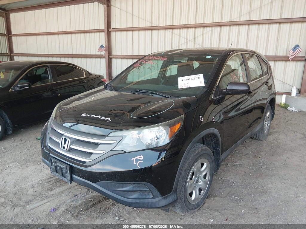 2HKRM4H37EH635910 2014 HONDA CR-V photo no. 2