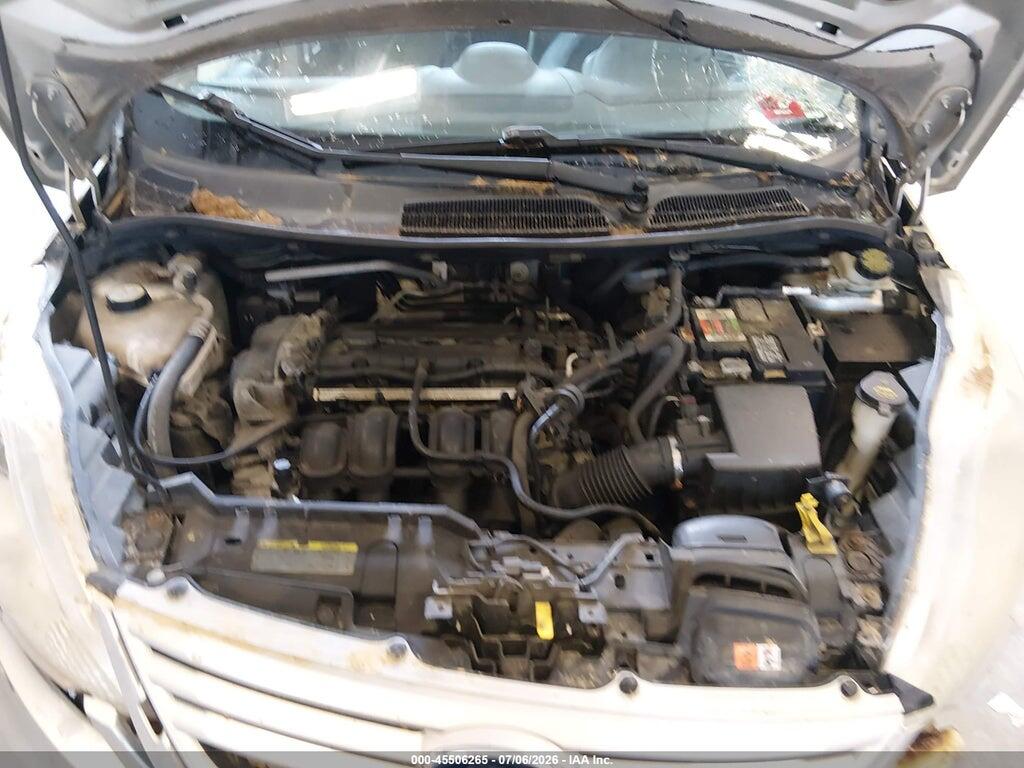 3FADP4AJ6CM137379 2012 FORD FIESTA photo no. 10