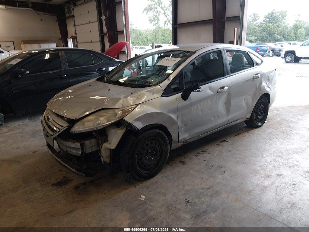 3FADP4AJ6CM137379 2012 FORD FIESTA photo no. 2