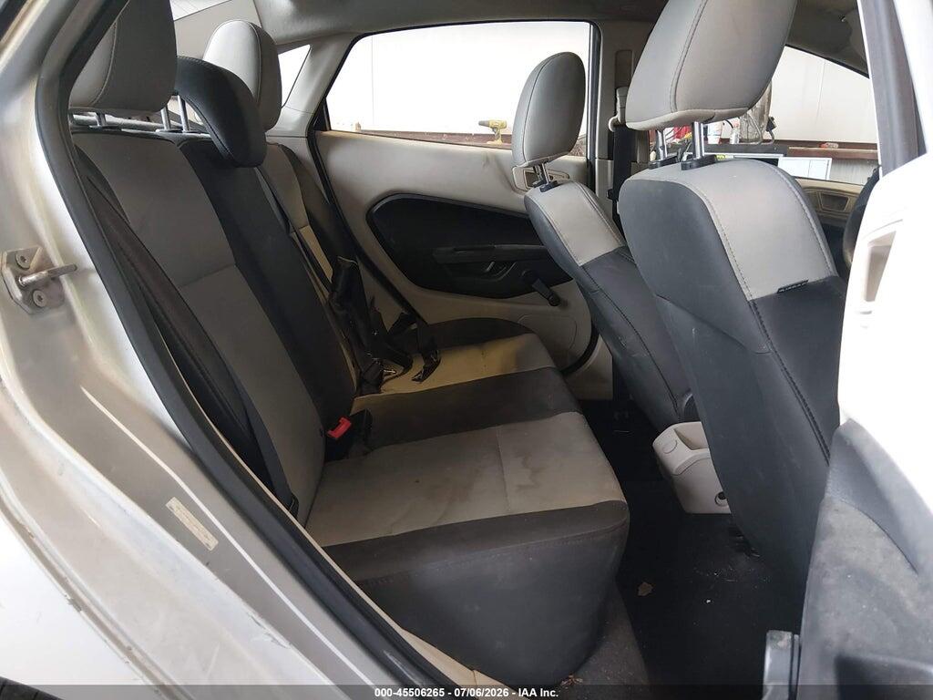 3FADP4AJ6CM137379 2012 FORD FIESTA photo no. 8