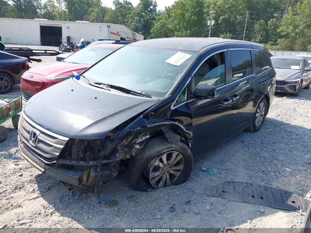 5FNRL5H4XDB082958 2013 HONDA ODYSSEY photo no. 2