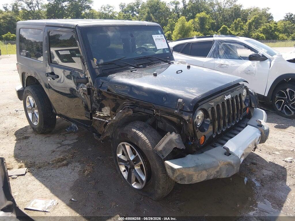 1J4FA54129L722440 2009 JEEP WRANGLER photo no. 1