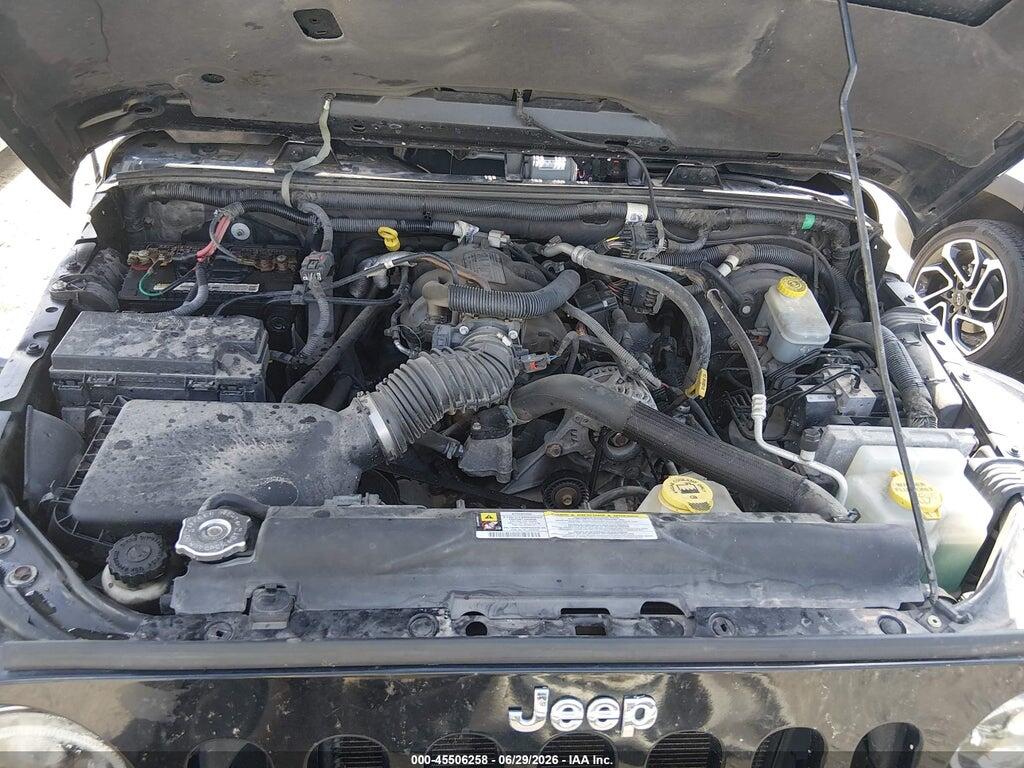 1J4FA54129L722440 2009 JEEP WRANGLER photo no. 10