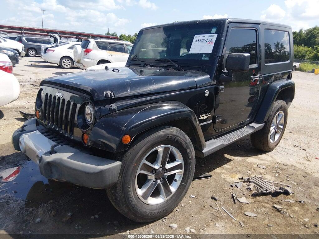 1J4FA54129L722440 2009 JEEP WRANGLER photo no. 2