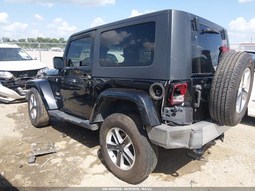 1J4FA54129L722440 2009 JEEP WRANGLER photo no. 3