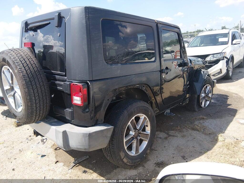 1J4FA54129L722440 2009 JEEP WRANGLER photo no. 4