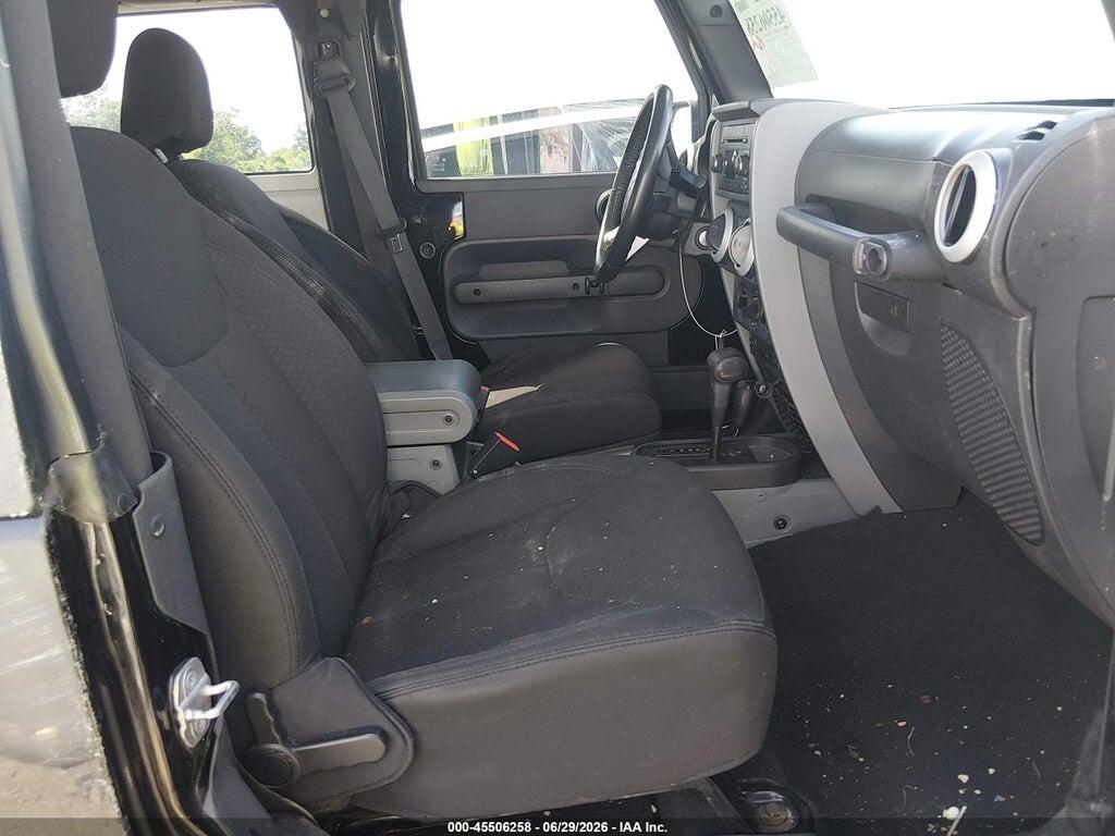 1J4FA54129L722440 2009 JEEP WRANGLER photo no. 5