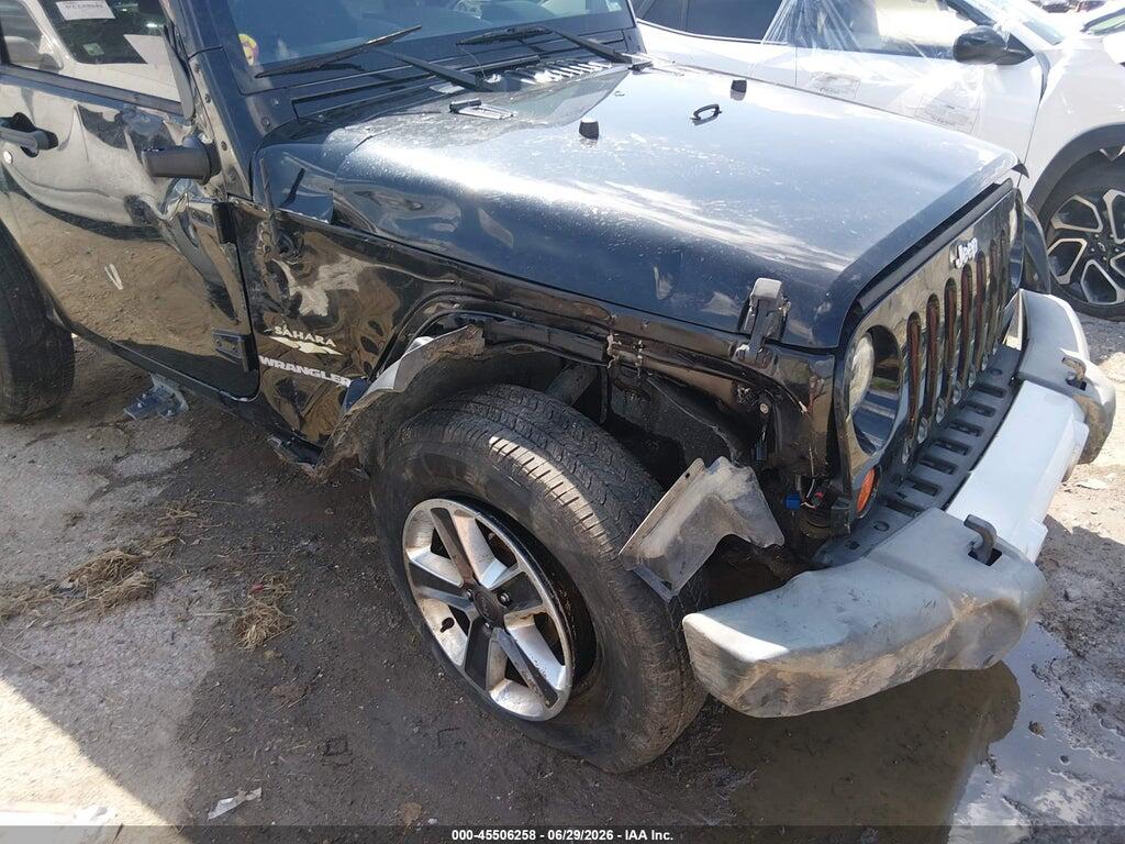 1J4FA54129L722440 2009 JEEP WRANGLER photo no. 6