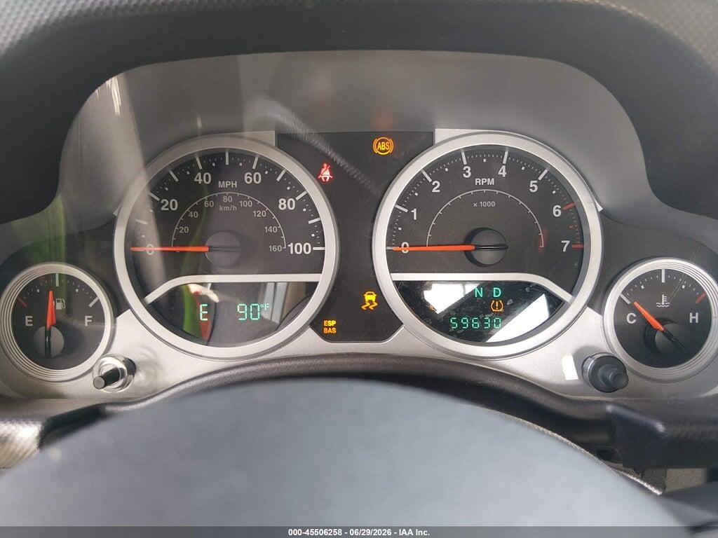 1J4FA54129L722440 2009 JEEP WRANGLER photo no. 7