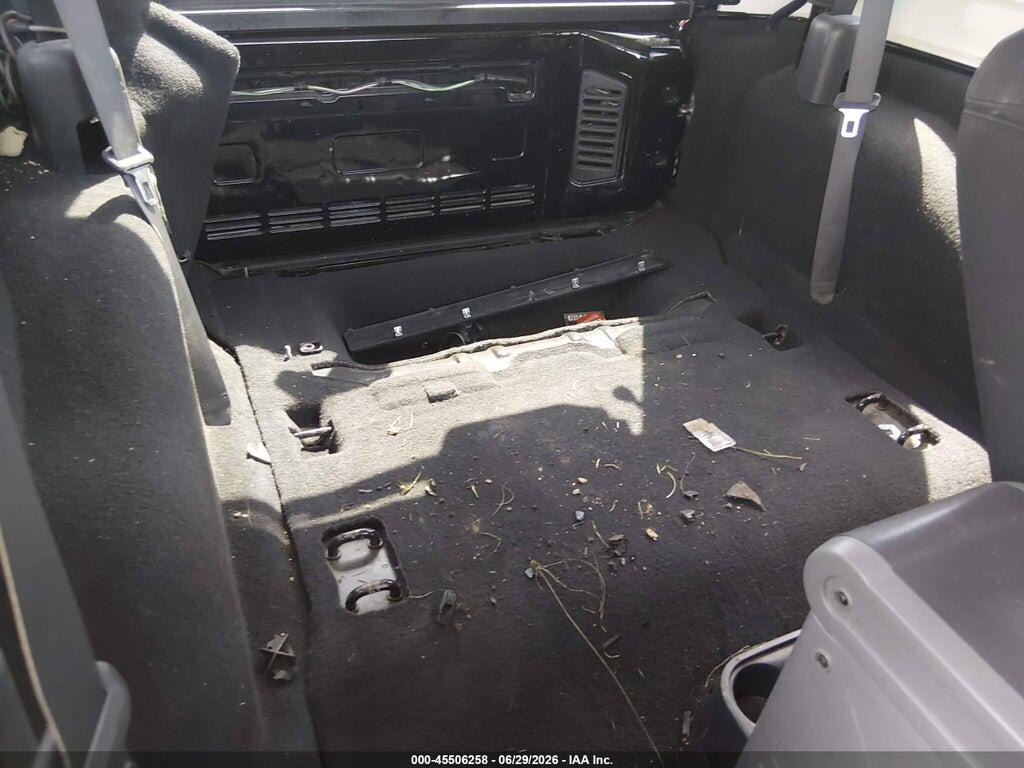1J4FA54129L722440 2009 JEEP WRANGLER photo no. 8