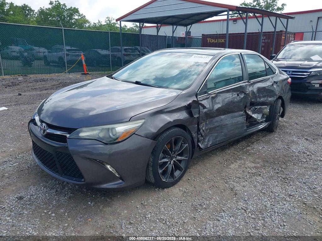 4T1BF1FK9FU921832 2015 TOYOTA CAMRY photo no. 2