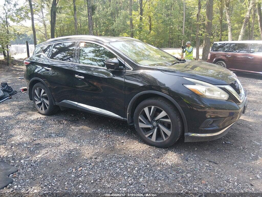 5N1AZ2MH3FN264343 2015 NISSAN MURANO photo no. 1