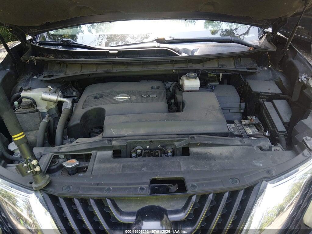 5N1AZ2MH3FN264343 2015 NISSAN MURANO photo no. 10