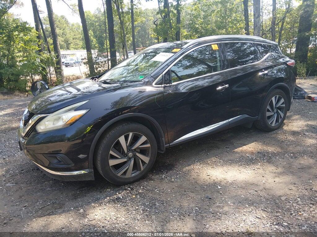 5N1AZ2MH3FN264343 2015 NISSAN MURANO photo no. 2