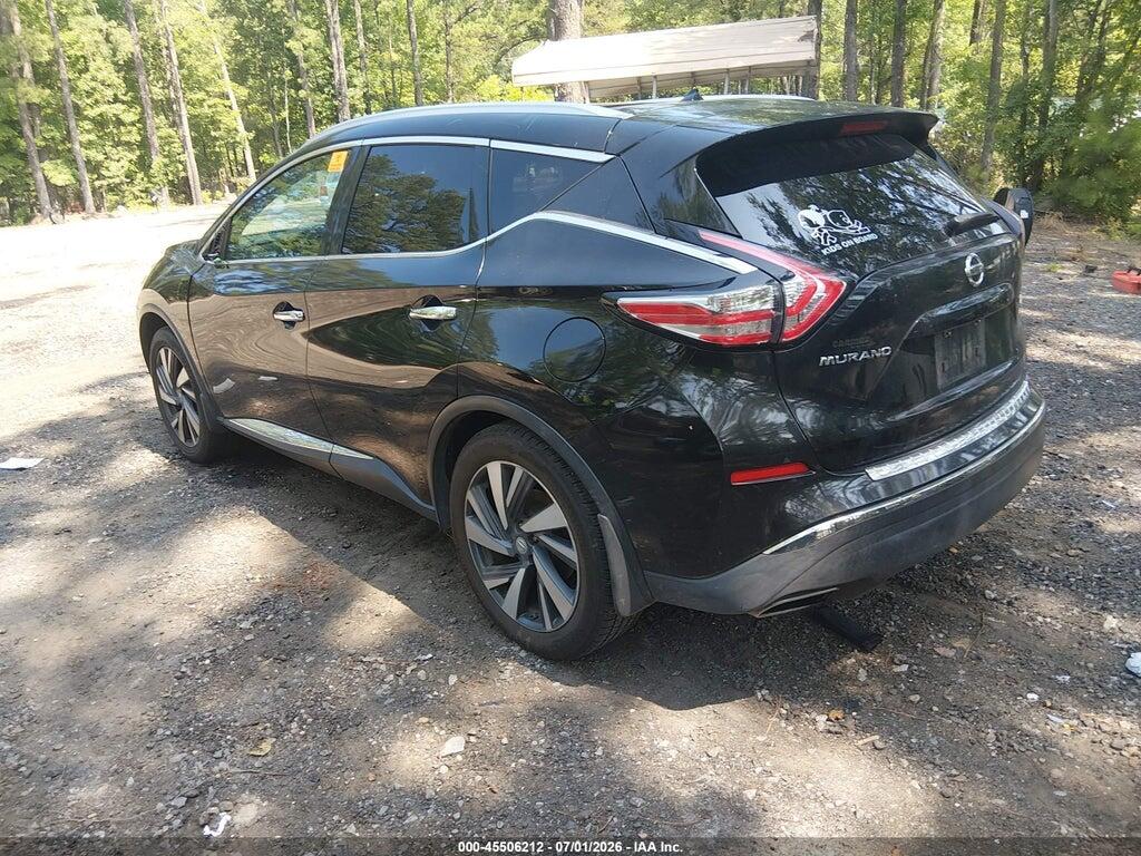 5N1AZ2MH3FN264343 2015 NISSAN MURANO photo no. 3