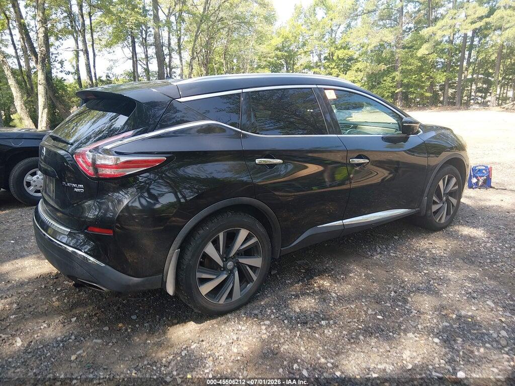 5N1AZ2MH3FN264343 2015 NISSAN MURANO photo no. 4