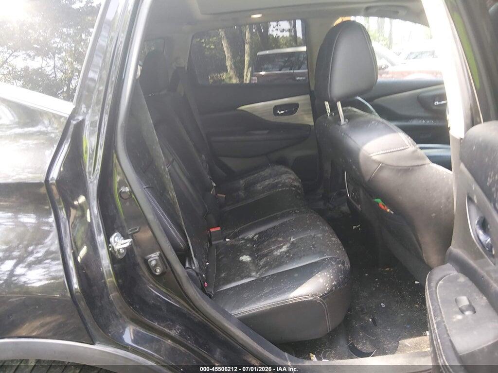 5N1AZ2MH3FN264343 2015 NISSAN MURANO photo no. 8