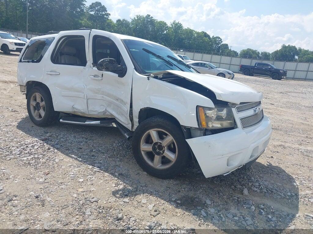 1GNFC13067J117662 2007 CHEVROLET TAHOE photo no. 1