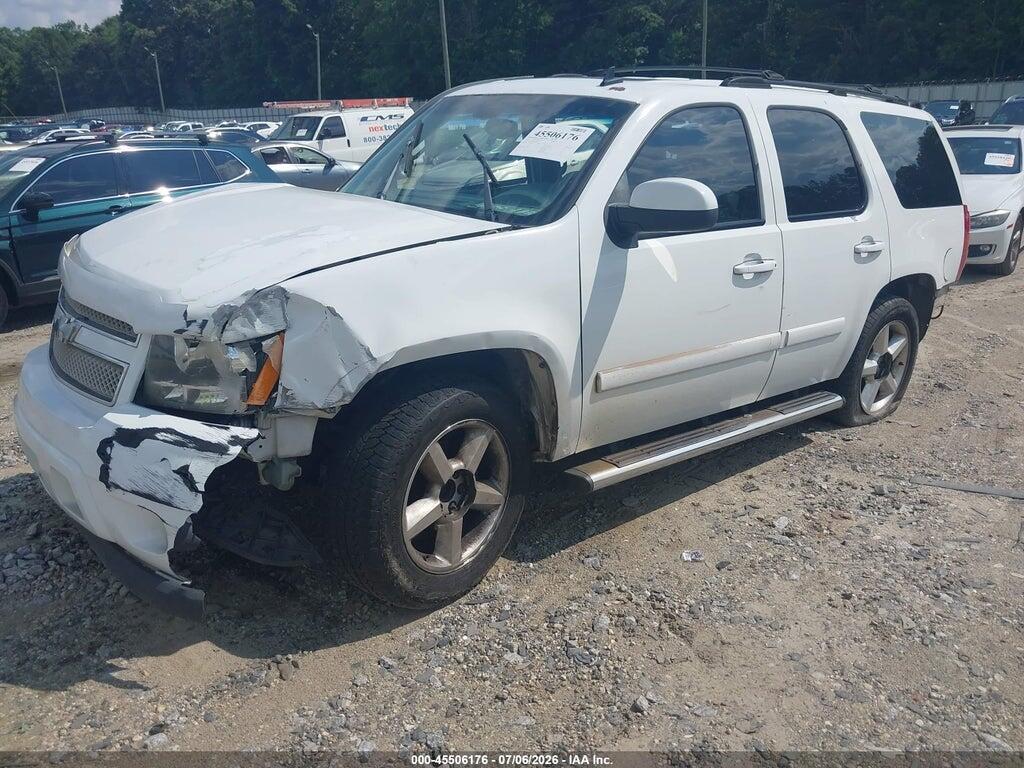 1GNFC13067J117662 2007 CHEVROLET TAHOE photo no. 2