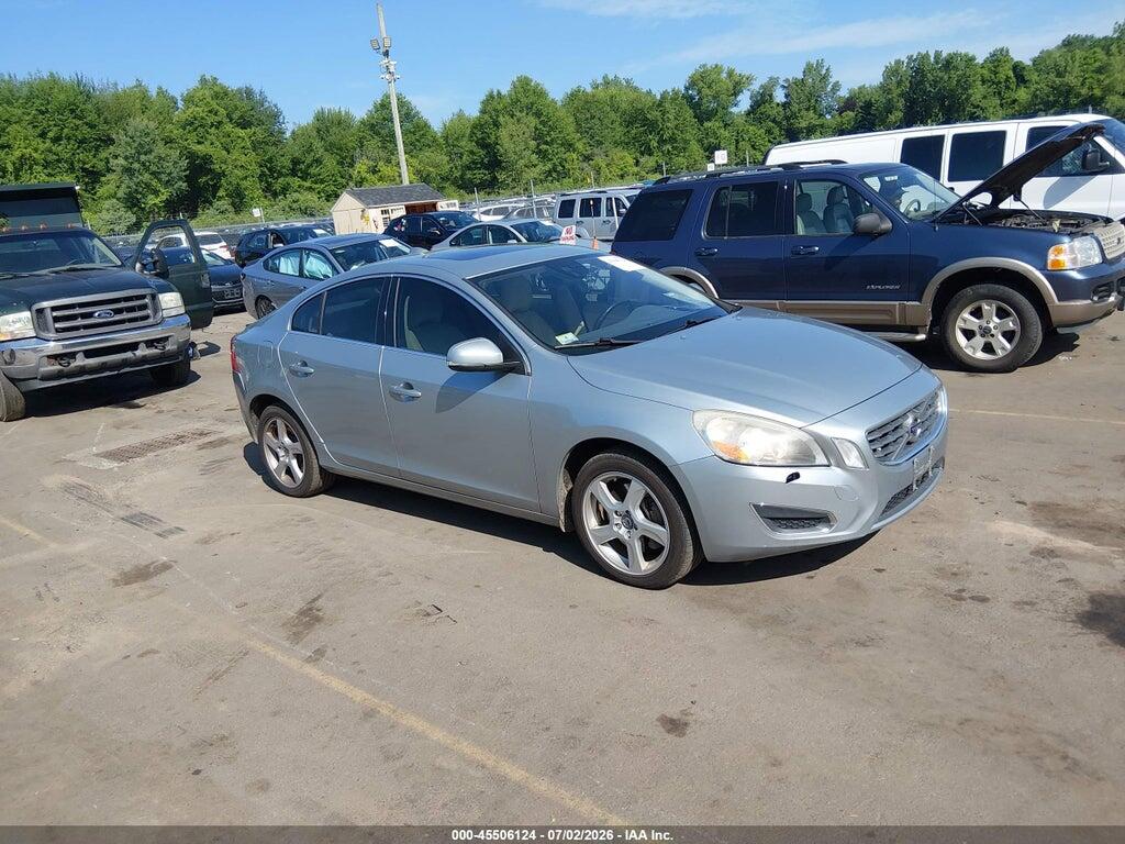 YV1612FH7D1228474 2013 VOLVO S60 photo no. 1