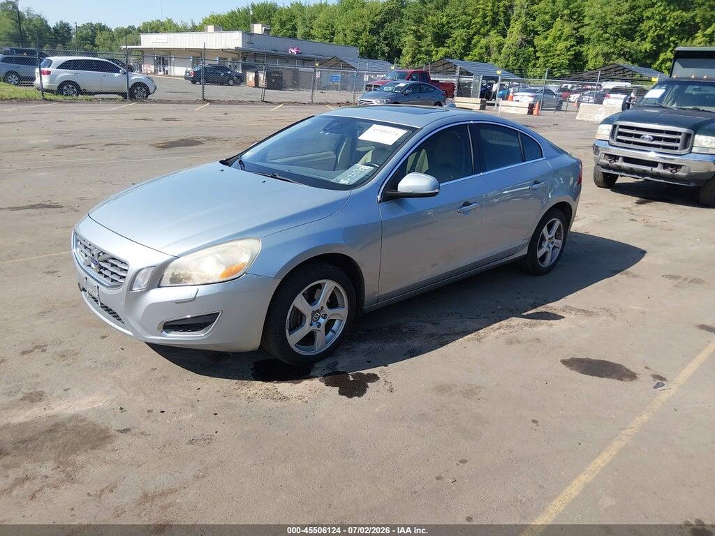 YV1612FH7D1228474 2013 VOLVO S60 photo no. 2