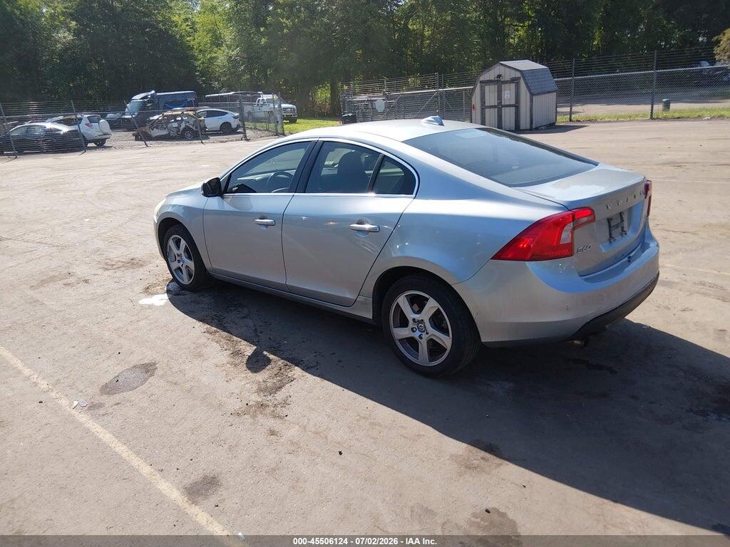 YV1612FH7D1228474 2013 VOLVO S60 photo no. 3