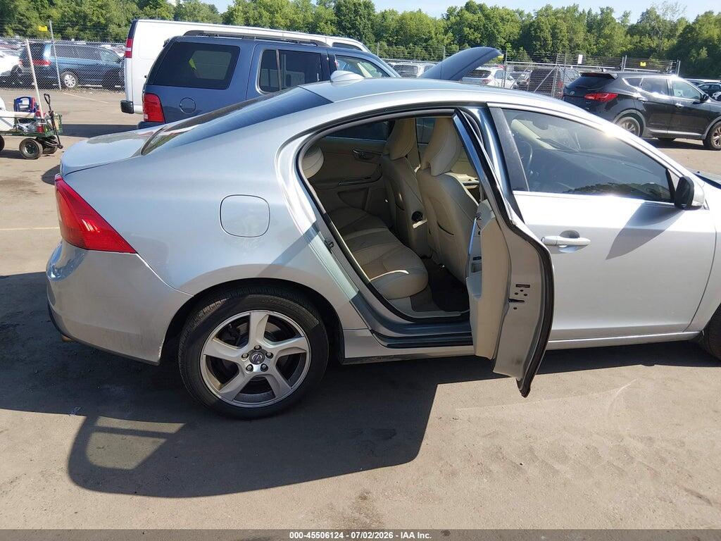 YV1612FH7D1228474 2013 VOLVO S60 photo no. 8