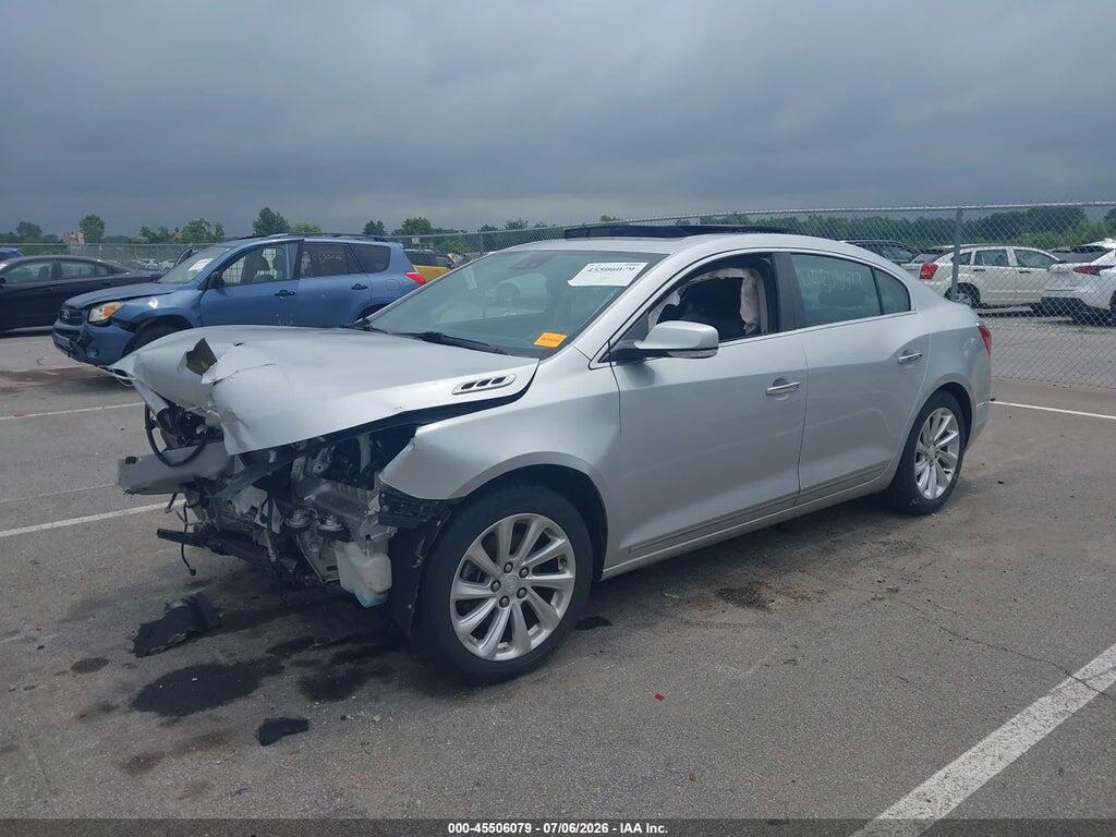 1G4GB5G3XFF196665 2015 BUICK LACROSSE photo no. 2