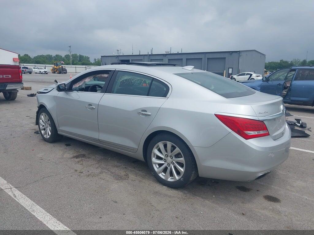 1G4GB5G3XFF196665 2015 BUICK LACROSSE photo no. 3