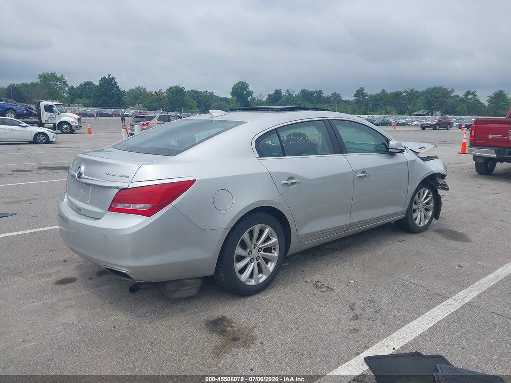 1G4GB5G3XFF196665 2015 BUICK LACROSSE photo no. 4