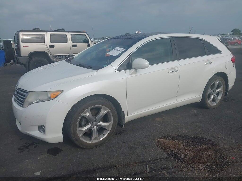 4T3BK3BBXCU067028 2012 TOYOTA VENZA photo no. 2