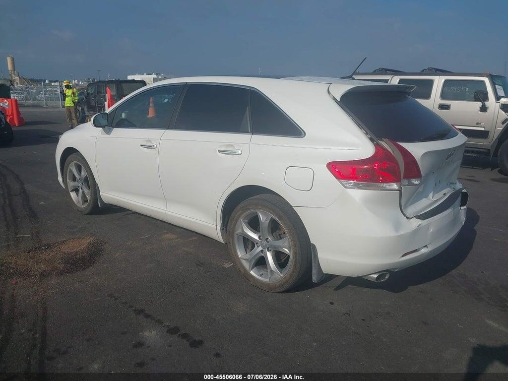 4T3BK3BBXCU067028 2012 TOYOTA VENZA photo no. 3