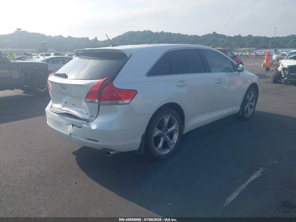 4T3BK3BBXCU067028 2012 TOYOTA VENZA photo no. 4