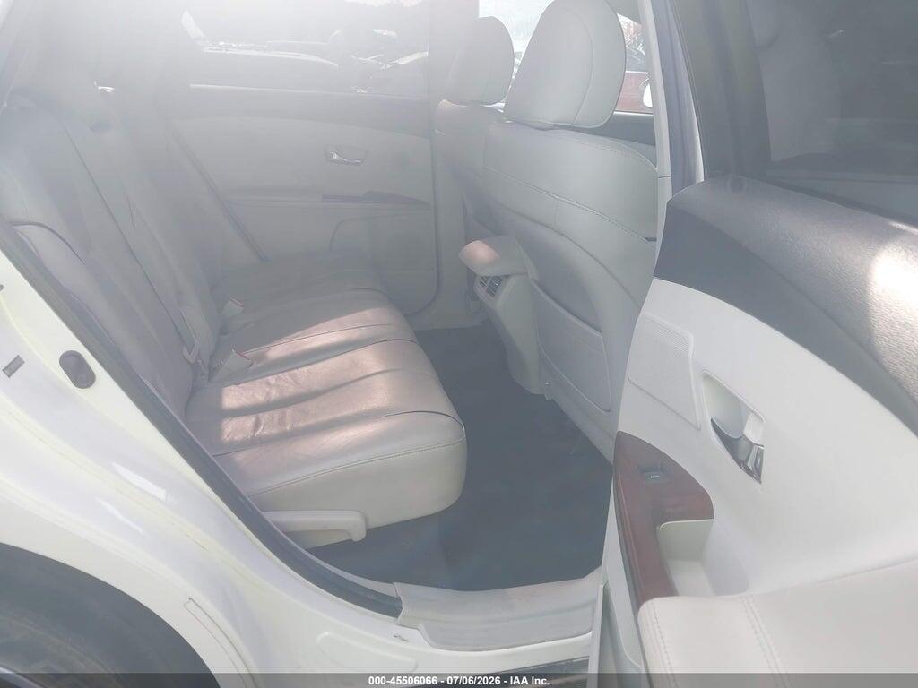 4T3BK3BBXCU067028 2012 TOYOTA VENZA photo no. 8