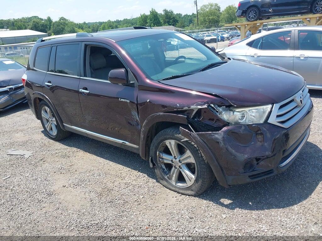 5TDYK3EH6CS064073 2012 TOYOTA HIGHLANDER photo no. 1