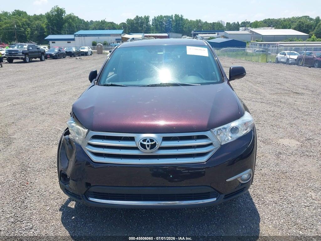 5TDYK3EH6CS064073 2012 TOYOTA HIGHLANDER photo no. 12