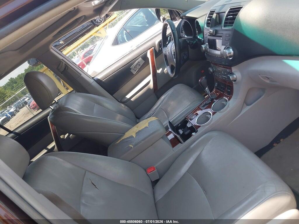 5TDYK3EH6CS064073 2012 TOYOTA HIGHLANDER photo no. 5