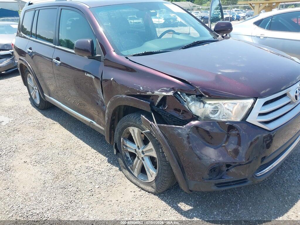 5TDYK3EH6CS064073 2012 TOYOTA HIGHLANDER photo no. 6