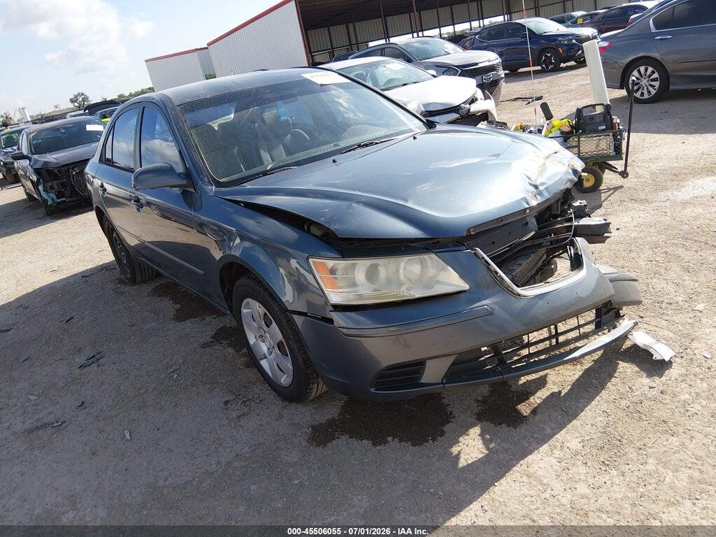 5NPET46C99H489892 2009 HYUNDAI SONATA photo no. 1