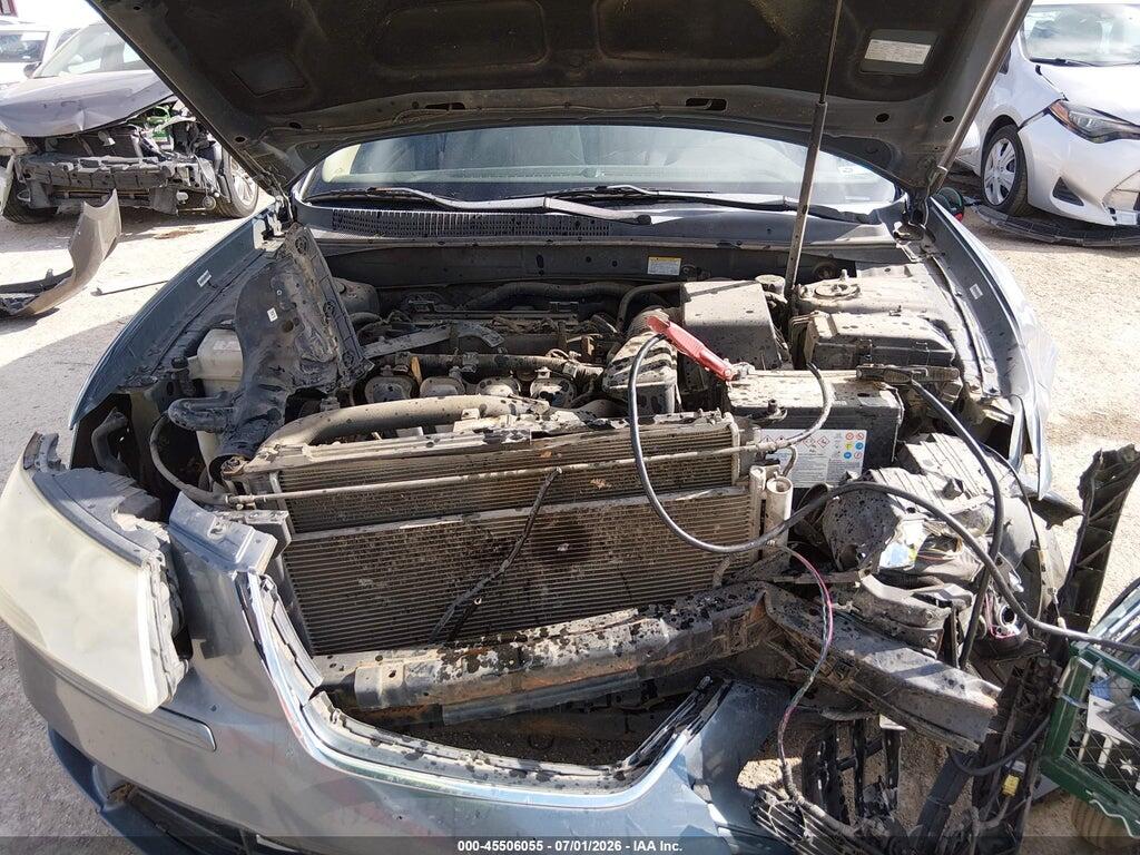 5NPET46C99H489892 2009 HYUNDAI SONATA photo no. 10