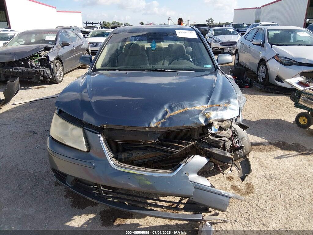 5NPET46C99H489892 2009 HYUNDAI SONATA photo no. 12