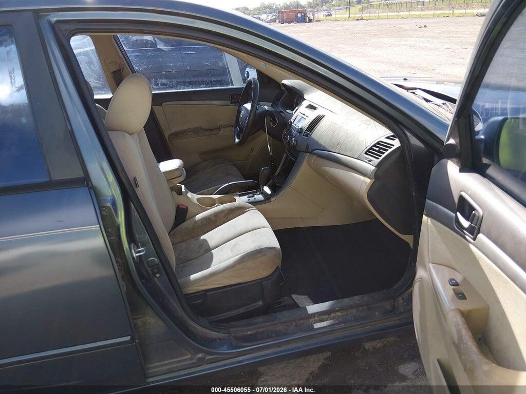 5NPET46C99H489892 2009 HYUNDAI SONATA photo no. 5