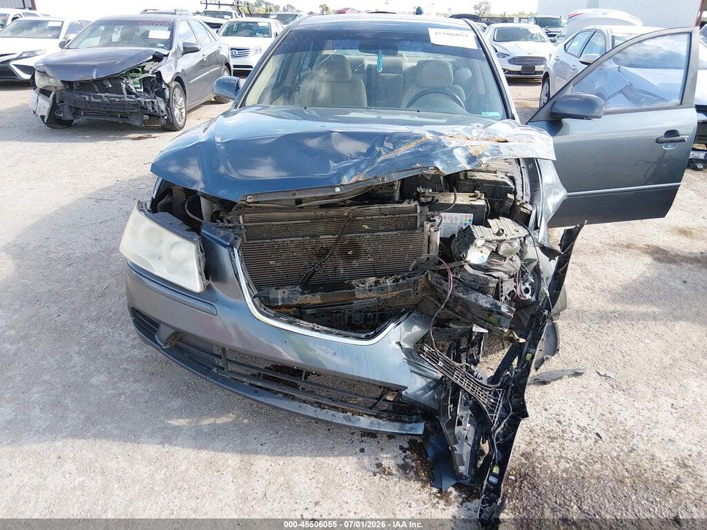 5NPET46C99H489892 2009 HYUNDAI SONATA photo no. 6